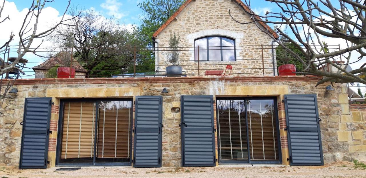 La Vigneraie Apartment Albiac Екстериор снимка