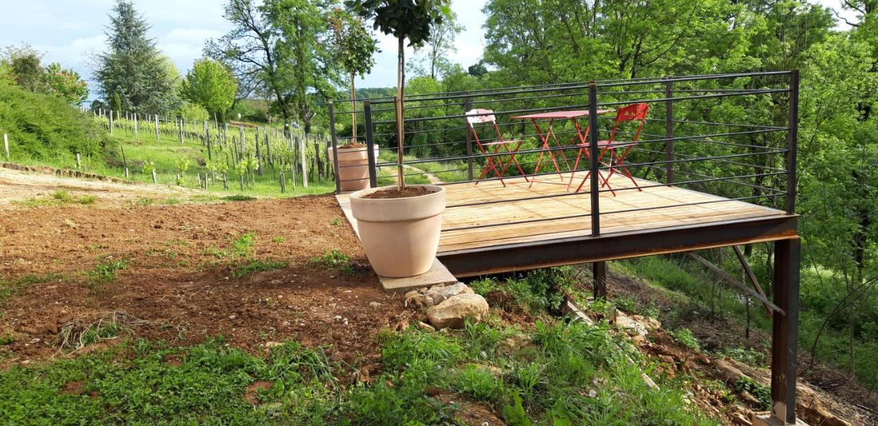 La Vigneraie Apartment Albiac Екстериор снимка