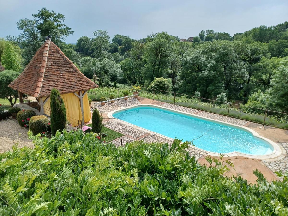 La Vigneraie Apartment Albiac Екстериор снимка